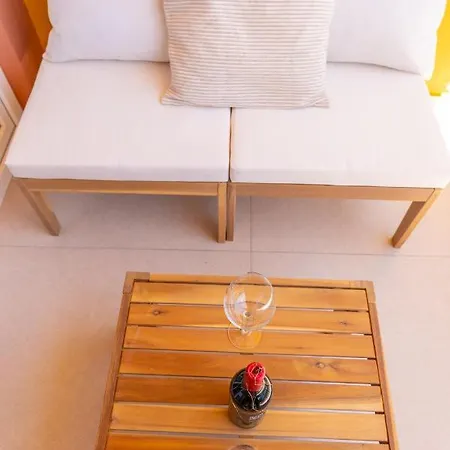 Casa Lances Deluxe - Reformado Junto A La Playa Y Terraza Apartment